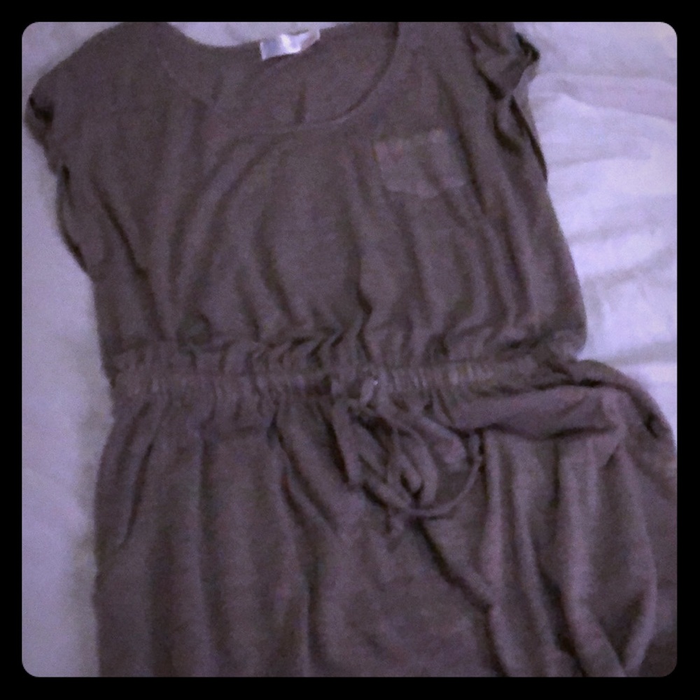 Long to the ankle dress